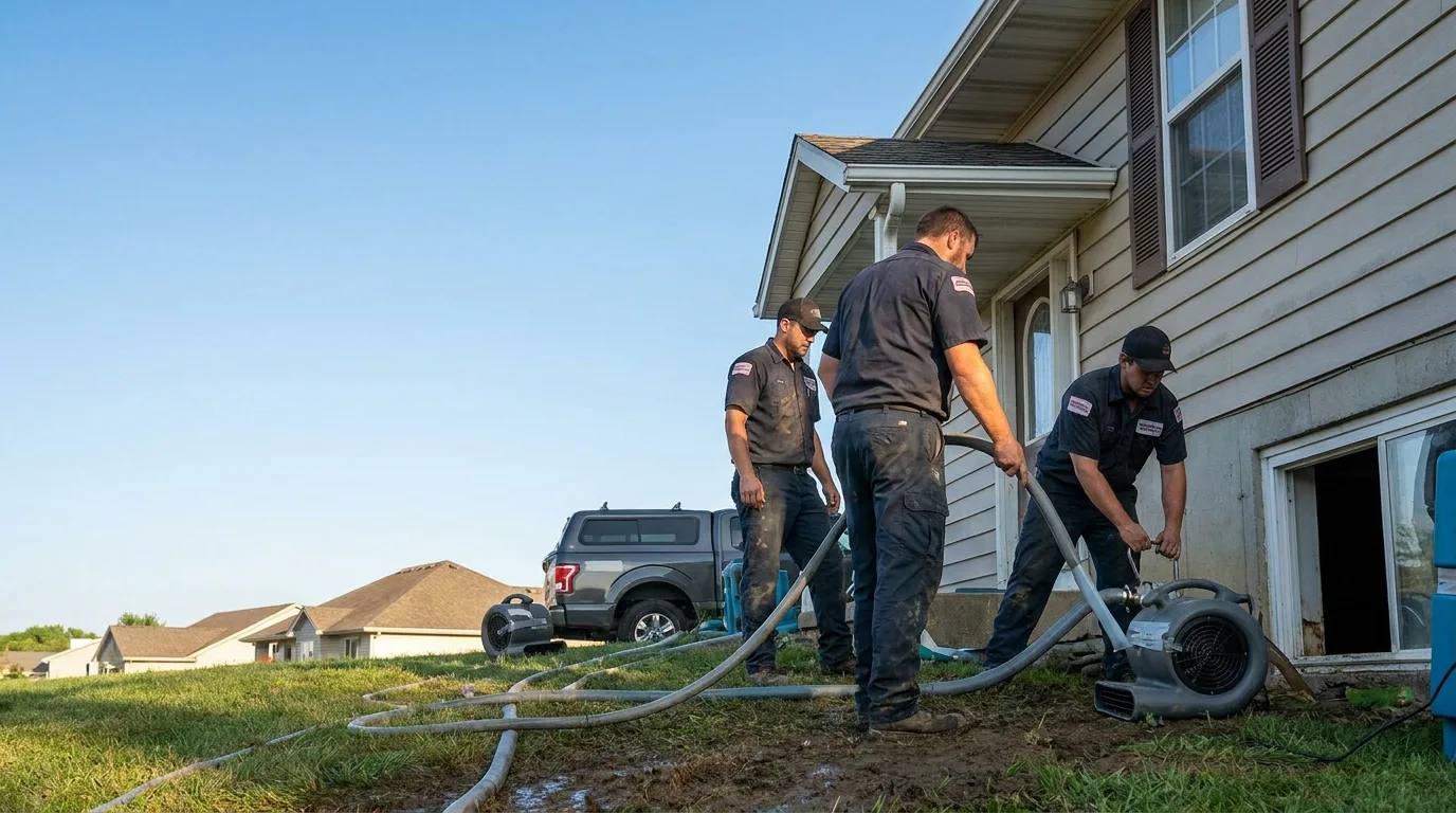 Water Removal in Port Wentworth, GA near me